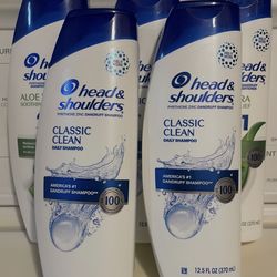 Head & Shoulders Shampoo 