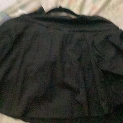 Woman’s skort Black Med