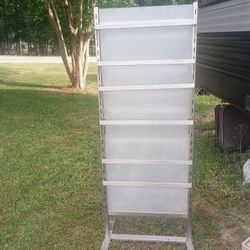 Adjustable Shoe Rack
