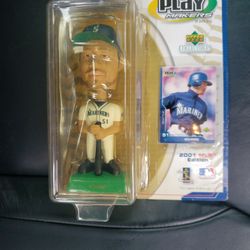 Ichiro Play Makers Bobblehead