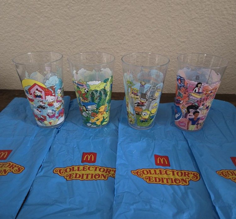 McDonald's 2024 Collectors Cups HAPPY MEAL