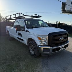 2012 F-250 Extended Cab W/ steel Rack