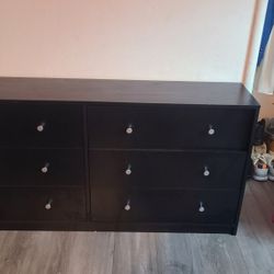 Black Dresser