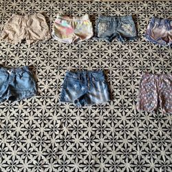Girl Second Hand Shorts Leggings Skirts Dresses Size 6 7 7 7/8 8 