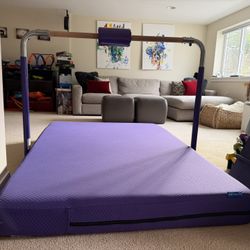 Tumbl Trak Gymnastics Home Kip Bar Bundle