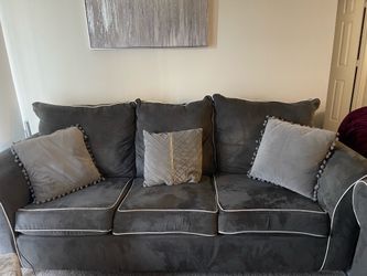 Sofa and love seat