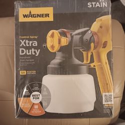 WAGNER Control Spray Xtra Duty  Stain Sprayer