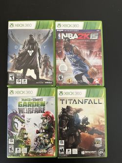 XBOX 360 GAMES