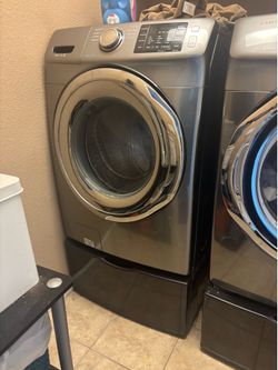 Samsung Front Load Washer/Dryer Set