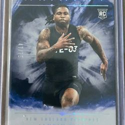 Really Nice Lot Of 7 RC, Jersey, Numbered Football Cards MINT 