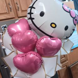 Hello Kitty Balloon Bouquet