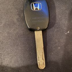 Honda CRV Key Spare