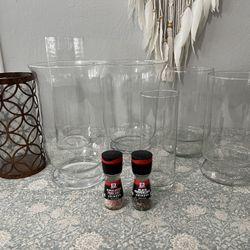 Hurricane Vases 
