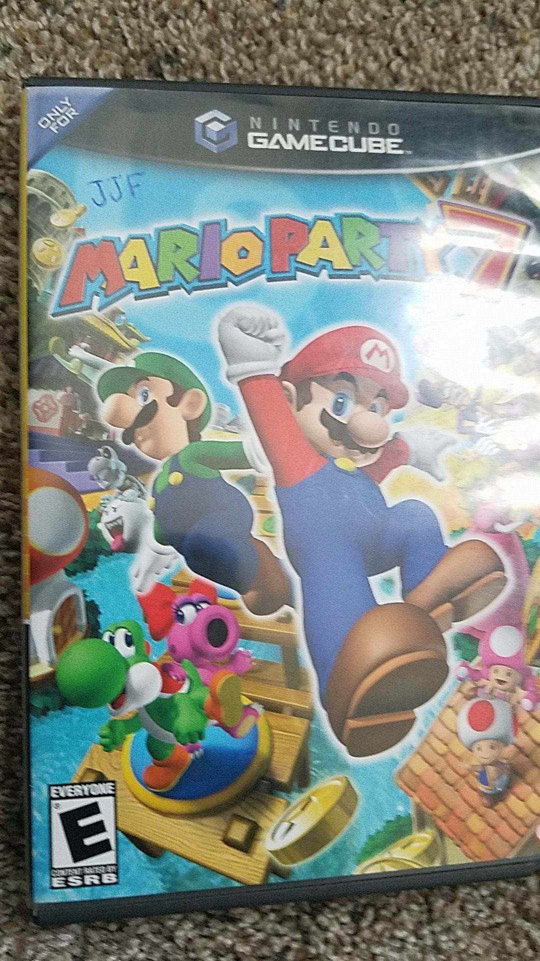 Mario party 7 for game cube comes with manual in good condition