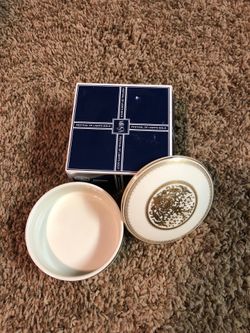 Mikasa Festival Of Lights Gold Covered Box