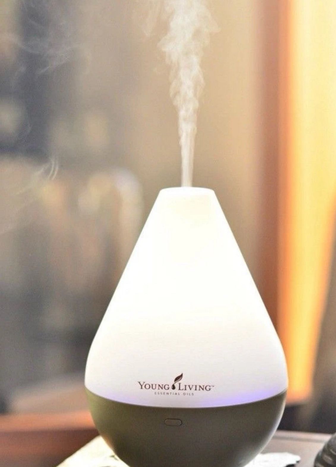 Young Living Dew Drop Essential Oil Ultrasonic Diffuser - New in Box