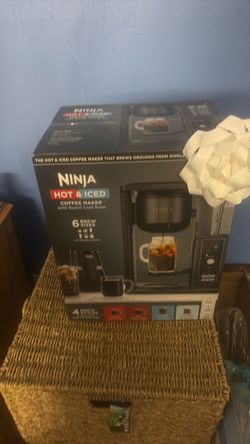 Ninja hot and cold coffee maker