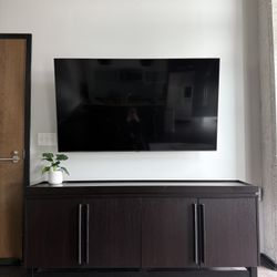 70.75'' Espresso Sideboard/ TV Stand 