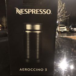 Nespresso Aeroccino 3 - (Milk frother)