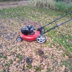 Powermore Push Mower 