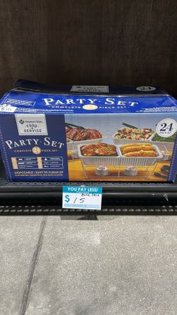 Catering Party Set 24 Pc