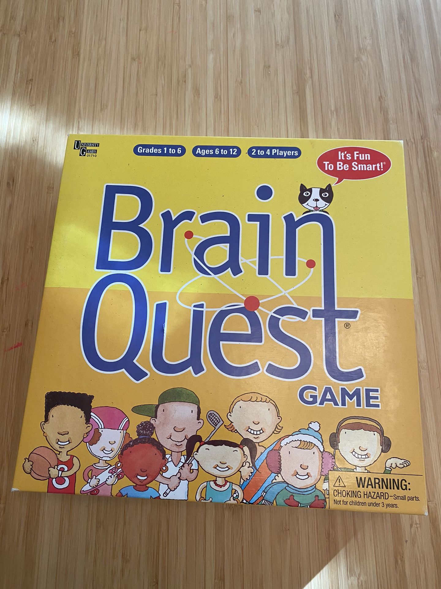 Brian quest Board Game, Ages 6-12