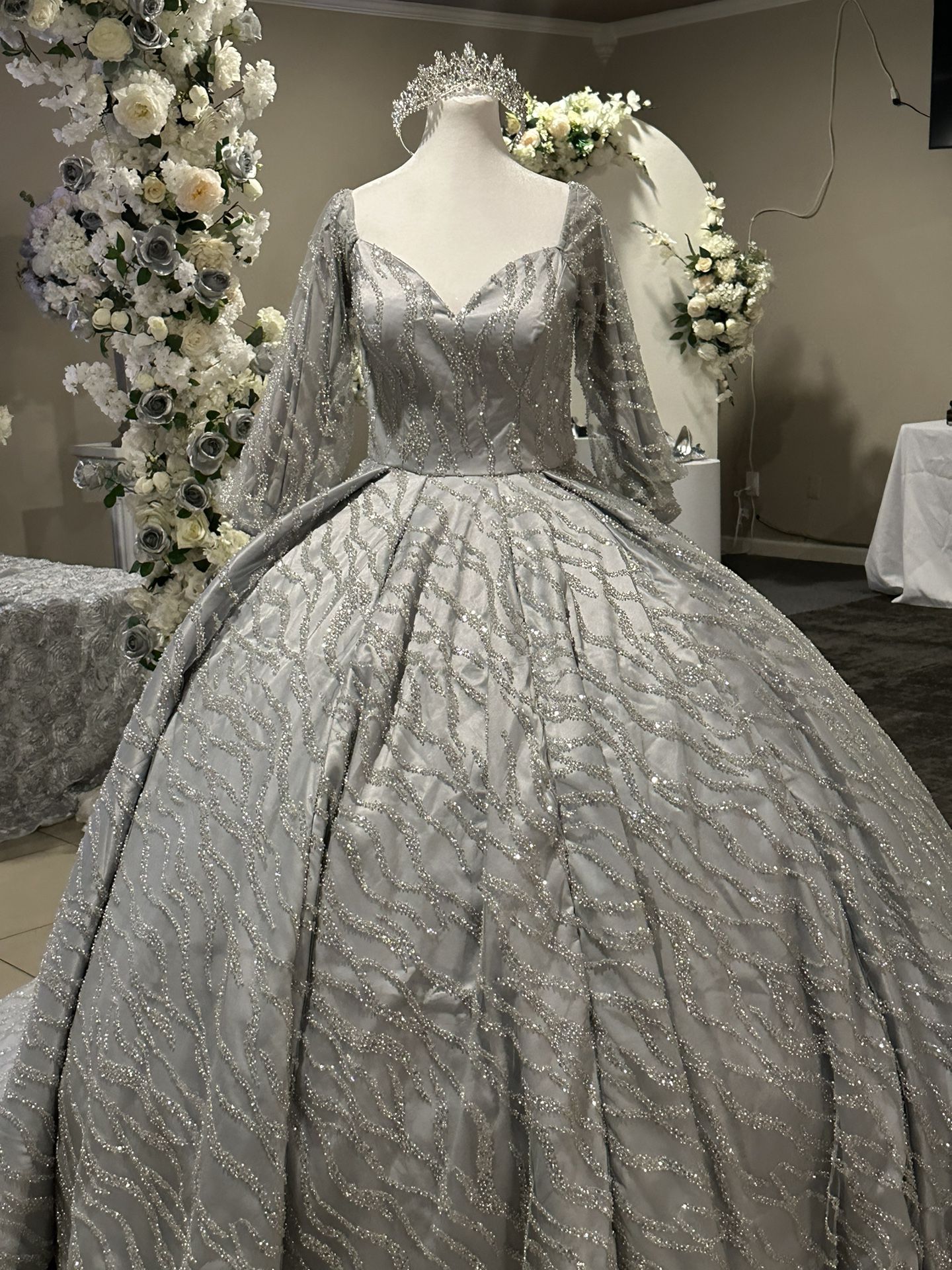 Silver Gown 