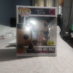 New In Protective Case Young-HEE DOLL