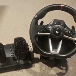 Xbox Racing Wheel & Pedal 