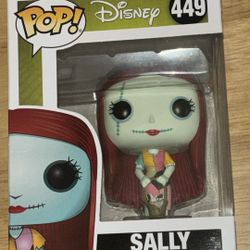 Sally 449 Disney Funko Pop