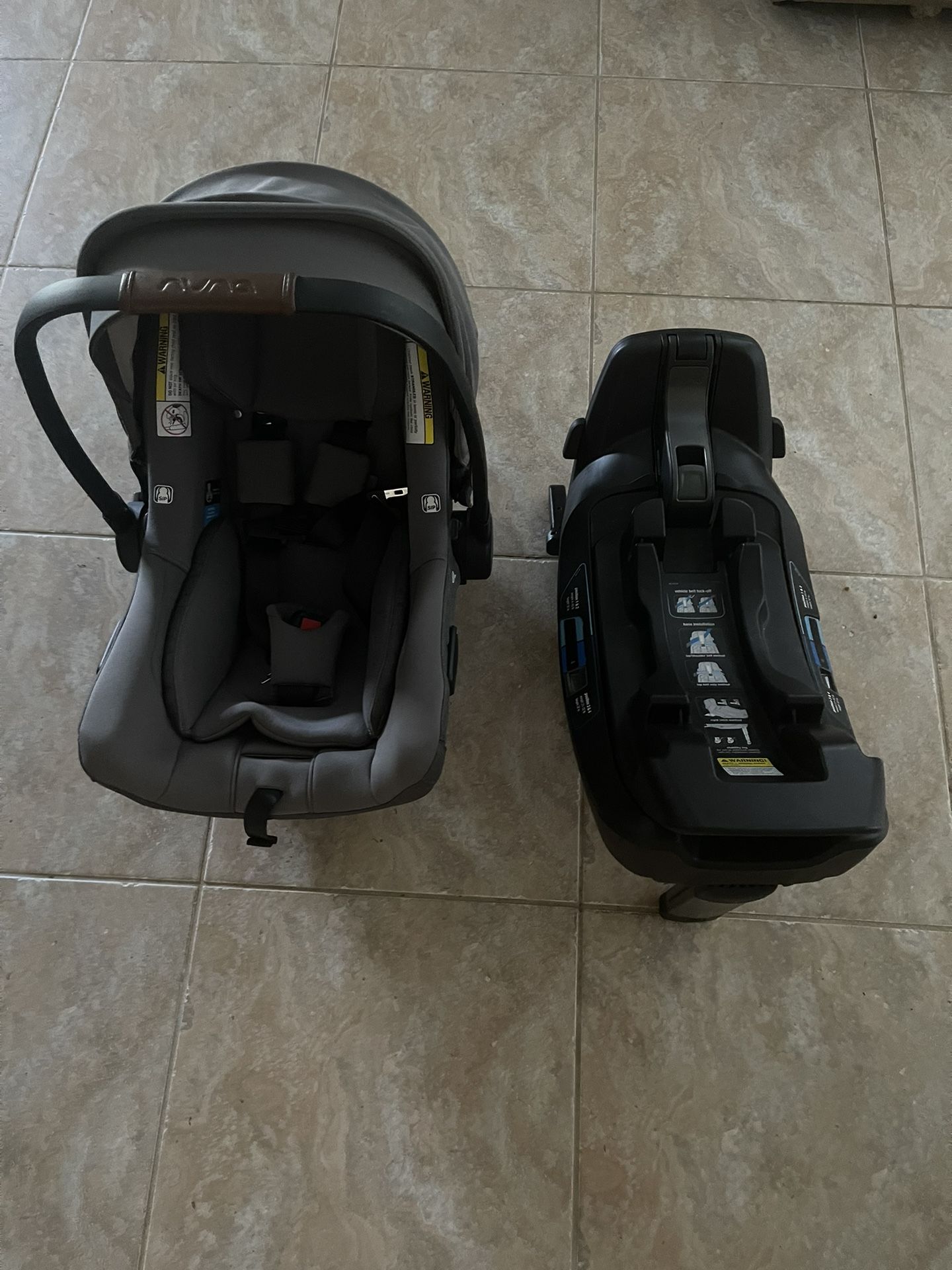 Nuna Infant Car Seat