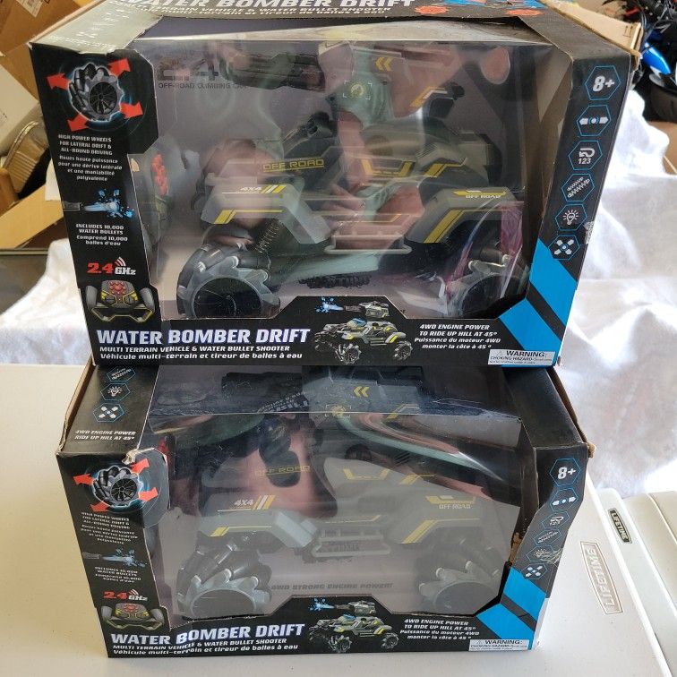 Water Bomber Drift Tanks Set Of 2