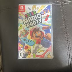 Super Mario Party -Nintendo Switch