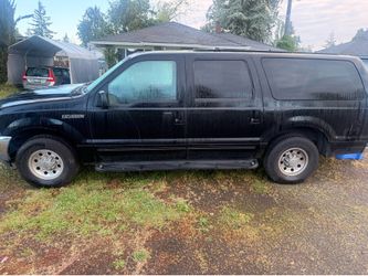 2002 Ford Excursion