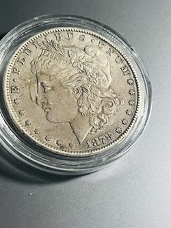 Carson City Morgan silver dollar