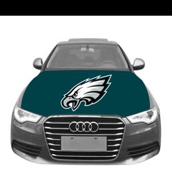 This Is A Philadelphia Eagles Car Hood Cover
