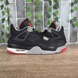 Jordan 4s bred