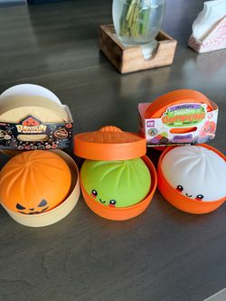 Halloween dumplings