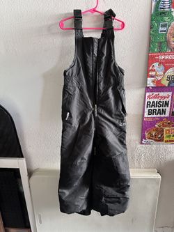 Kids Snow Bib Gear Size 6-7