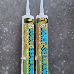 Boss Deck Joint Sealant - Swimming Pool