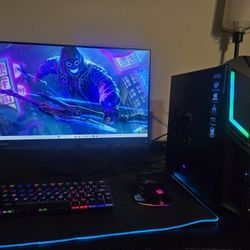 Complete Intel I7 Gaming Setup With Everything Included 