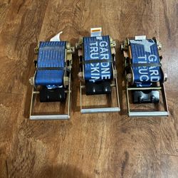NEW HEAVY DUTY RATCHET TIE-STRAP (3PCS)