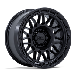 KMC Wheels KM555 - Attack 17x8.5 6x139 -10 offset