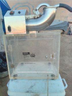 Carnival king snow cone machine