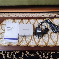Lexmark Marknet Print Server
