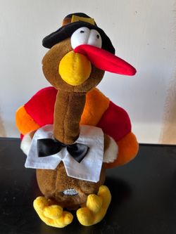 Dancing & Singing Thanksgiving Turkey