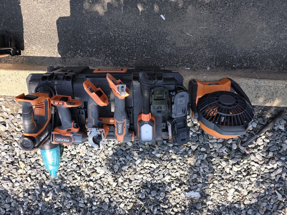 Ridgid Power Tools