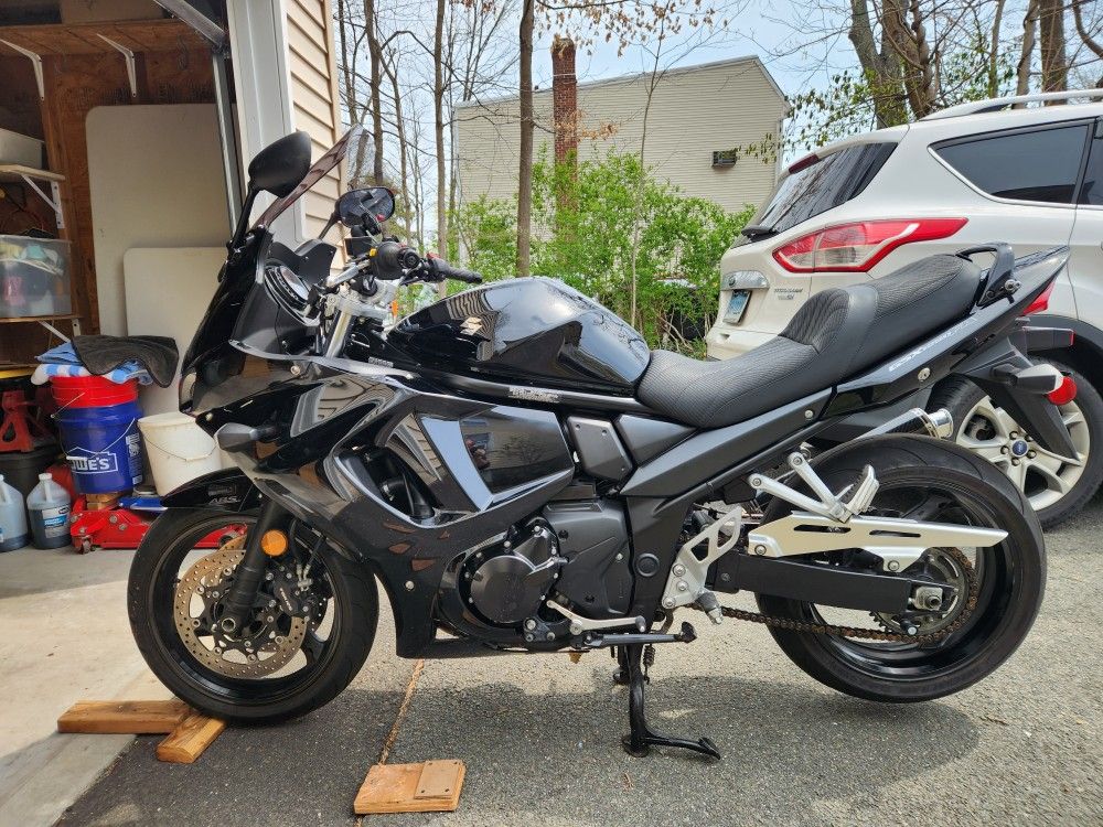 2011 Suzuki GSX 1250