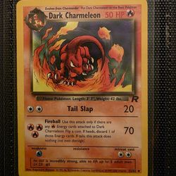 Dark Charmeleon 