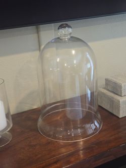Extra Large Glass Bell Dome /Cloche